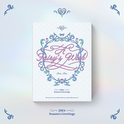 IVE/IVE 2024 SEASON'S GREETINGS [A Fairy's Wish] ［CALENDAR+DVD+ 