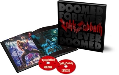 Zakk Sabbath/Doomed Forever Forever Doomed 2CD+Book[MGEY124LU2]