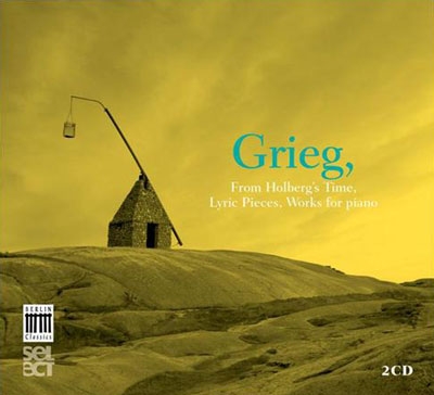 ۡ󡦥ȥ/Grieg From Holberg's Time, Lyric Pieces, Works for Piano[0300559BC]