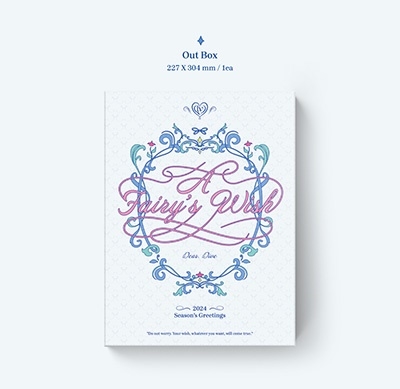 IVE/IVE 2024 SEASON'S GREETINGS [A Fairy's Wish] ［CALENDAR+DVD+ 