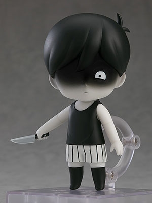 OMORI ねんどろいど オモリ 塗装済み可動フィギュア