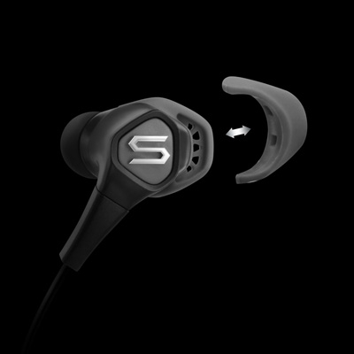 SOUL Run Free Pro Bluetoothイヤフォン/Black