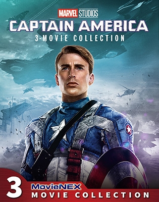 キャプテン・アメリカ:4K UHD 3ムービー・コレクション〈数量限定・6枚組〉