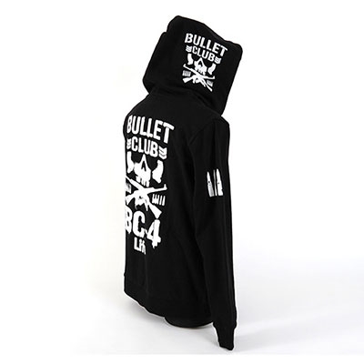 新日本プロレス BULLET CLUB 4Life パーカー/Sサイズ 新日本プロレス BULLET CLUB 4Life パーカー/Sサイズ