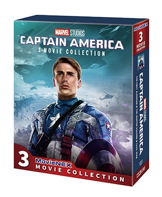 キャプテン・アメリカ:4K UHD 3ムービー・コレクション〈数量限定・6枚 