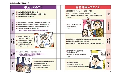 頼藤太希/マンガと図解 定年前後のお金の教科書 老後の不安がぜんぶ