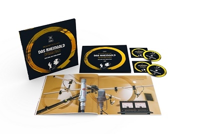 ワーグナー: 楽劇《ラインの黄金》<限定盤> ワーグナー: 楽劇《ラインの黄金》<限定盤>
