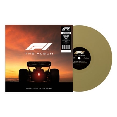 F1 The Album＜Gold Vinyl＞
