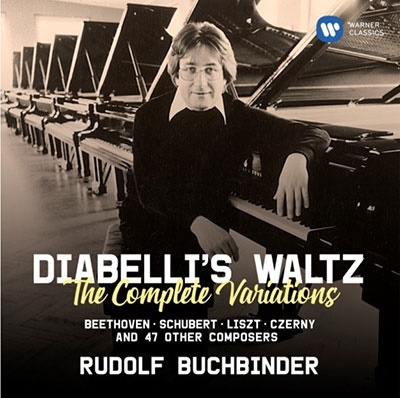 ルドルフ・ブッフビンダー/ディアベリのワルツの主題による変奏曲全集