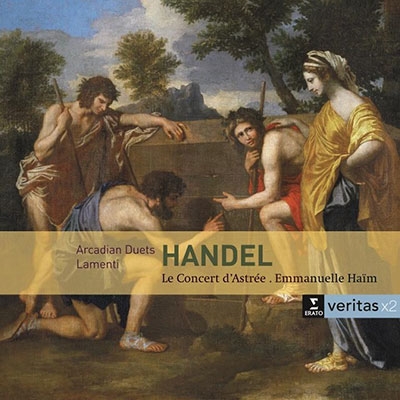 Lamenti, Handel: Arcadian Duets