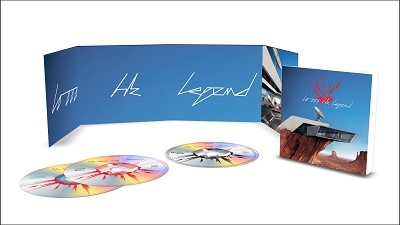 10.000 Hz. Legend (20th Anniversary Edition) ［2CD+Blu-ray Audio］