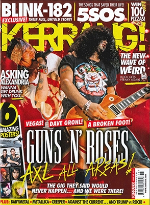 KERRANG 2016年4月16日号 KERRANG 2016年4月16日号