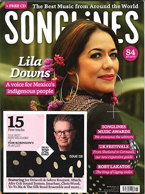 SONGLINES 2016年6月号 SONGLINES 2016年6月号