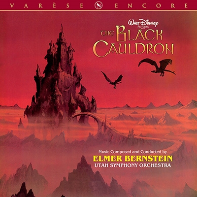 Elmer Bernstein/The Black Cauldron[VCL03171180]
