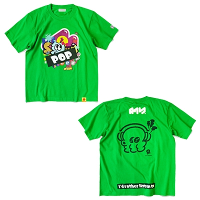 スプラトゥーン2 × WEARTHEMUSIC Pop T-shirt XLサイズ
