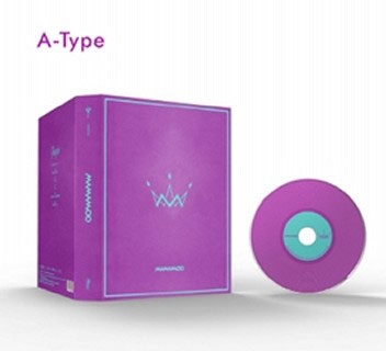 MAMAMOO/Purple: 5th Mini Album (ランダムバージョン)