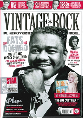 VINTAGE ROCK 2018年1-2月号