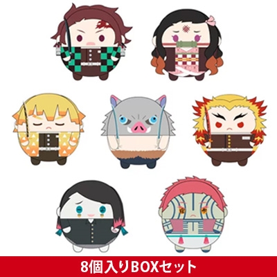 【大学生の特権】学生証で送料無料になる 鬼滅の刃 ふわコロりん4(8個入りBOX) キャラクターグッズ
