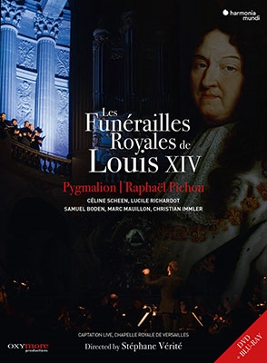 Les Funerailles Royales de Louis XIV ［DVD+Blu-ray Disc］
