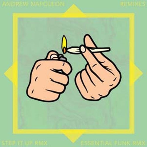 Step It Up Rmx / Essential Funk Rmx＜限定盤/Green Vinyl＞