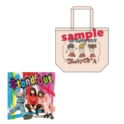 󥭡58%/Stand out CD+TOTE BAG(TYPE-A)ϡ㥿쥳ɸ[JNKY-003T-A]