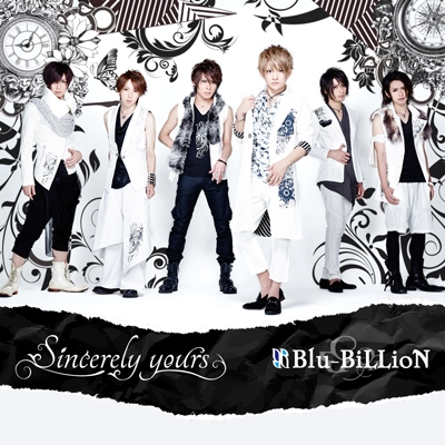 Blu-BiLLioN/Sincerely yours CD+DVDϡB[RSCD-167]