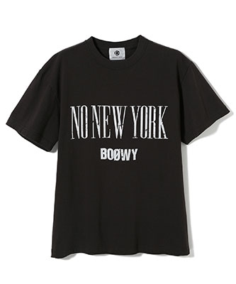 Bofwy No Newyork T Shirt Black Lサイズ