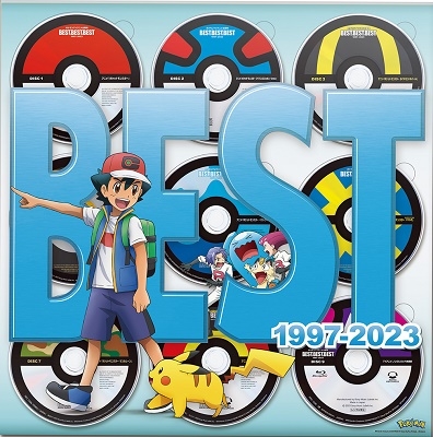 松本梨香 ポケモンtvアニメ主題歌 Best Of Best Of Best 1997 23 8cd Blu Ray Disc 完全生産限定盤