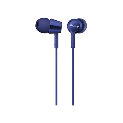 SONY 密閉型インナーイヤーレシーバー MDR-EX150/Violet