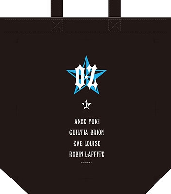 ヴィジュアルプリズン トートバッグ/O★Z