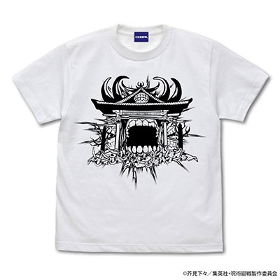 呪術廻戦 伏魔御廚子 Tシャツ/WHITE-L