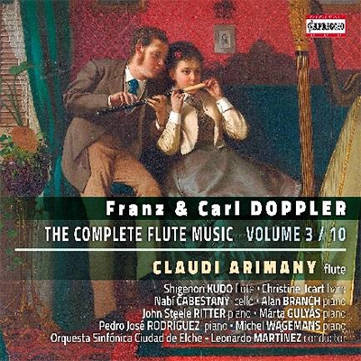 饦ǥޥˡ/Franz &Carl Doppler - The Complete Flute Music Vol.3[C5297]