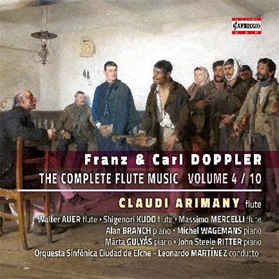 饦ǥޥˡ/Franz &Carl Doppler The Complete Flute Music Vol.4/10[C5298]
