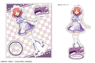 五等分の花嫁∬ アクリルフィギュア Vol.3 ダイナーver. 中野二乃