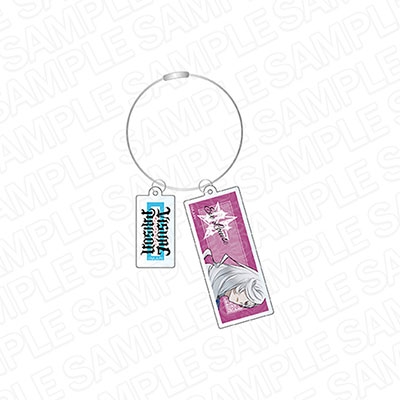 ヴィジュアルプリズン ワイヤーキーホルダー/イヴ・ルイーズ