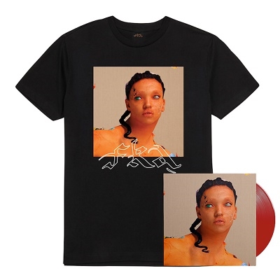 FKA Twigs/MAGDALENE (Red Vinyl) ［LP+Tシャツ(S)］＜数量限定盤＞