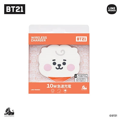 BT21/BT21 ワイヤレス充電器/CHIMMY