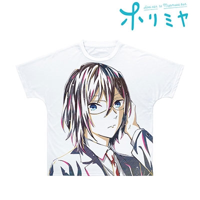 ホリミヤ 宮村伊澄 Ani-Art フルグラフィックTシャツ ユニセックス XL