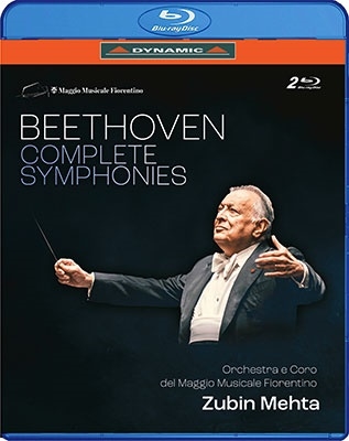 ズービン・メータ/ベートーヴェン:交響曲全集 第1番-第9番