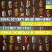 ロイヤル・コンセルトヘボウ管弦楽団/R.シュトラウス: 交響詩「ドン・ファン」Op.20、アルプス交響曲Op.64