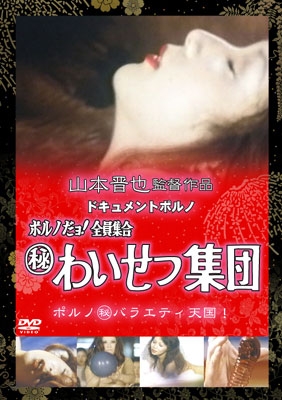 ドキュメントポルノ ポルノだョ!全員集合(秘)わいせつ集団<数量限定版> ドキュメントポルノ ポルノだョ!全員集合(秘)わいせつ集団<数量限定版>