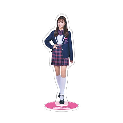 PRODUCE 101 JAPAN THE GIRLS 』 渡辺未優 アクリルスタンド(制服ver)