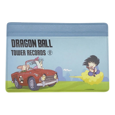 ドラゴンボール × TOWER RECORDS パスケース