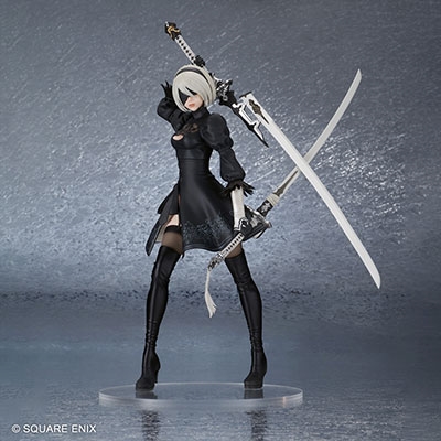 NieR:Automata 2B(ヨルハ二号B型) Version 2.0 塗装済み完成品フィギュア