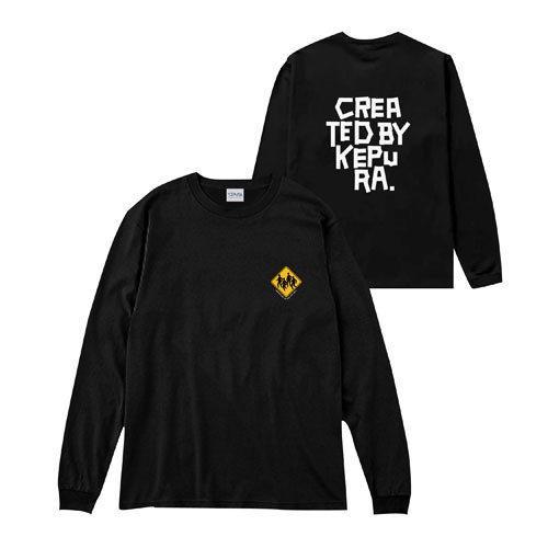 KEPURA/Road Sign Long T-shirt (M)[NONE]