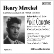 サン=サーンス: ヴァイオリン協奏曲第3番; ラロ: スペイン交響曲 サン=サーンス: ヴァイオリン協奏曲第3番; ラロ: スペイン交響曲