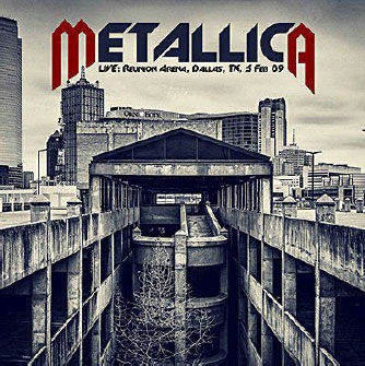 Metallica/Live Reunion Arena, Dallas, TX, 5 Feb 89[IACD10014]