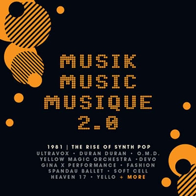 Musik Music Musique 2.0 The Rise Of Synth Pop - 3CD Clamshell[CRCDBOX115]