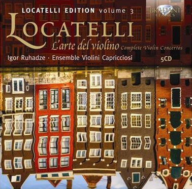 ꡦϡ/Locatelli Edition Vol.3 - L'Arte del Violino - Complete Violin Concertos[BRL94469]