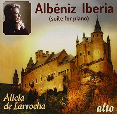 ꥷǡ/Albeniz Iberia (Suite for Piano)[ALC1259]